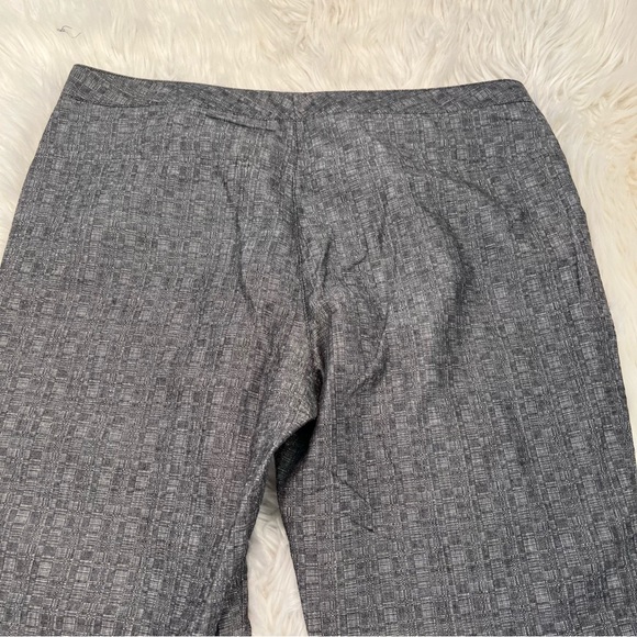 Derek Lam for Design Nation Cropped Pant Black Multi - see note regarding size - Picture 8 of 11